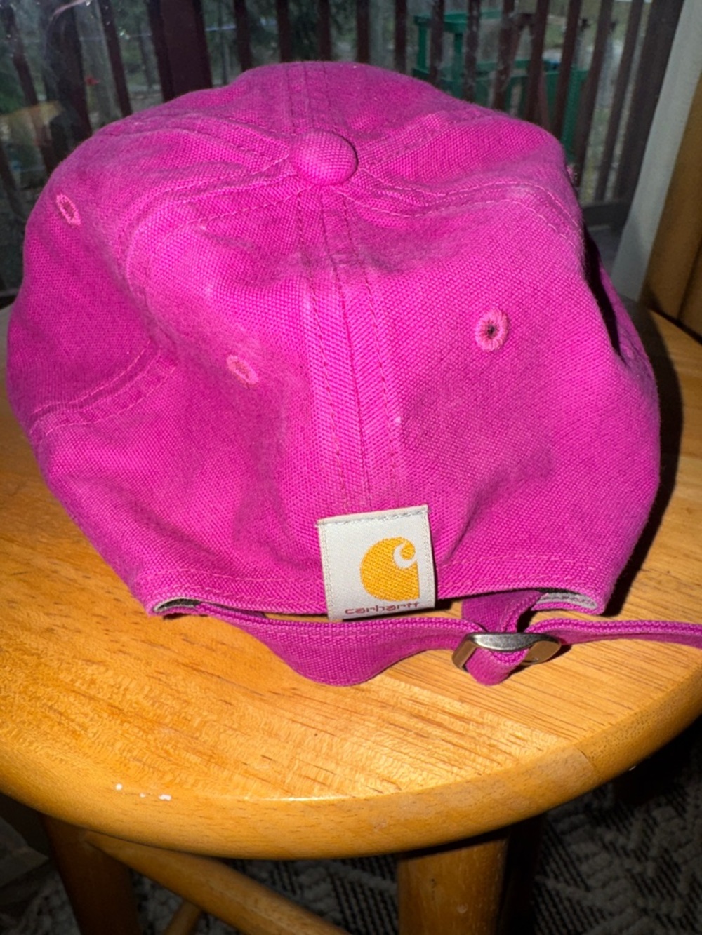 Pink Carhartt ball cap - Picture 3 of 4